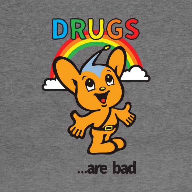 Pipokun - Drugs Are Bad by PsychicCat